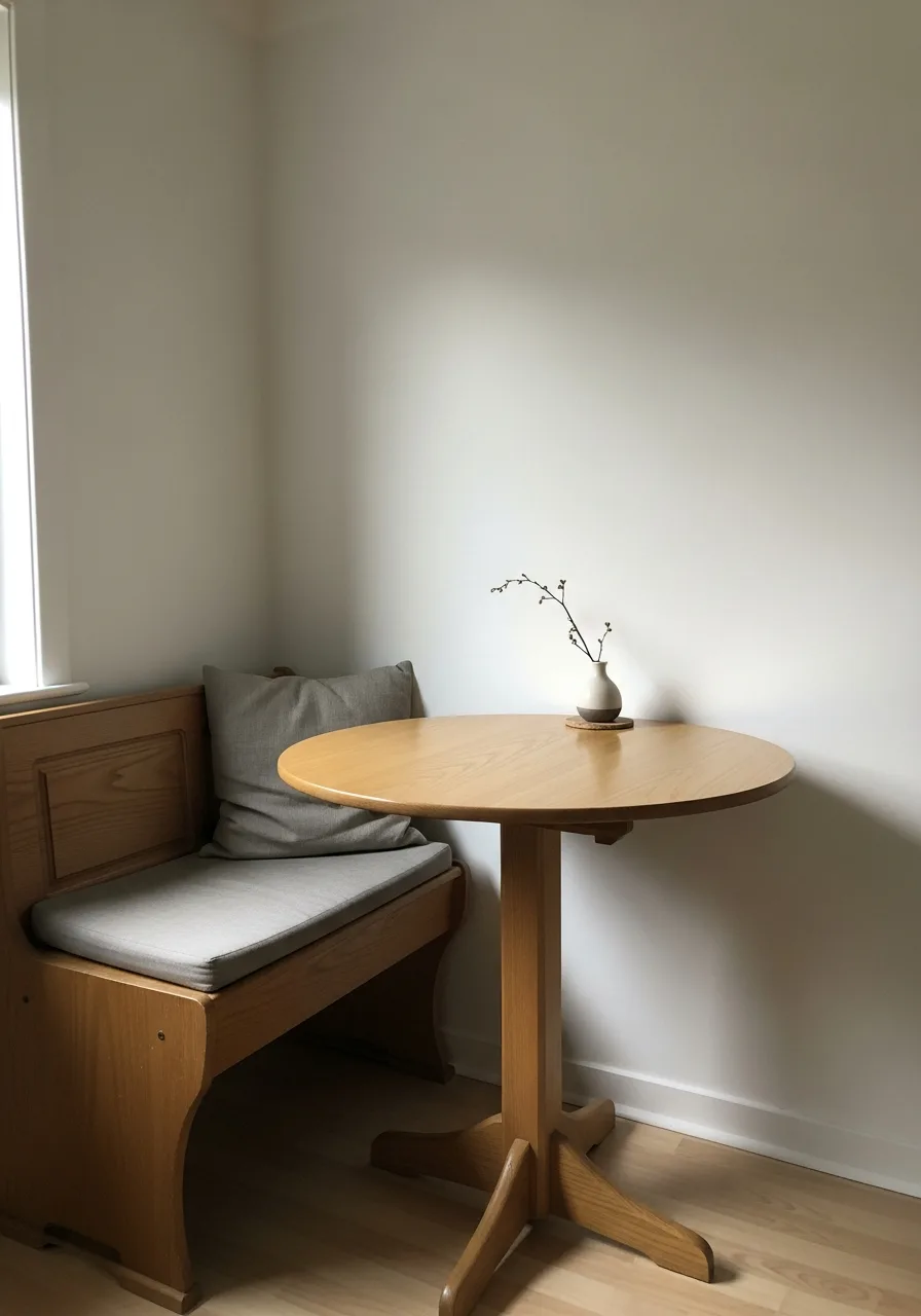 34. Minimal Decor Nook