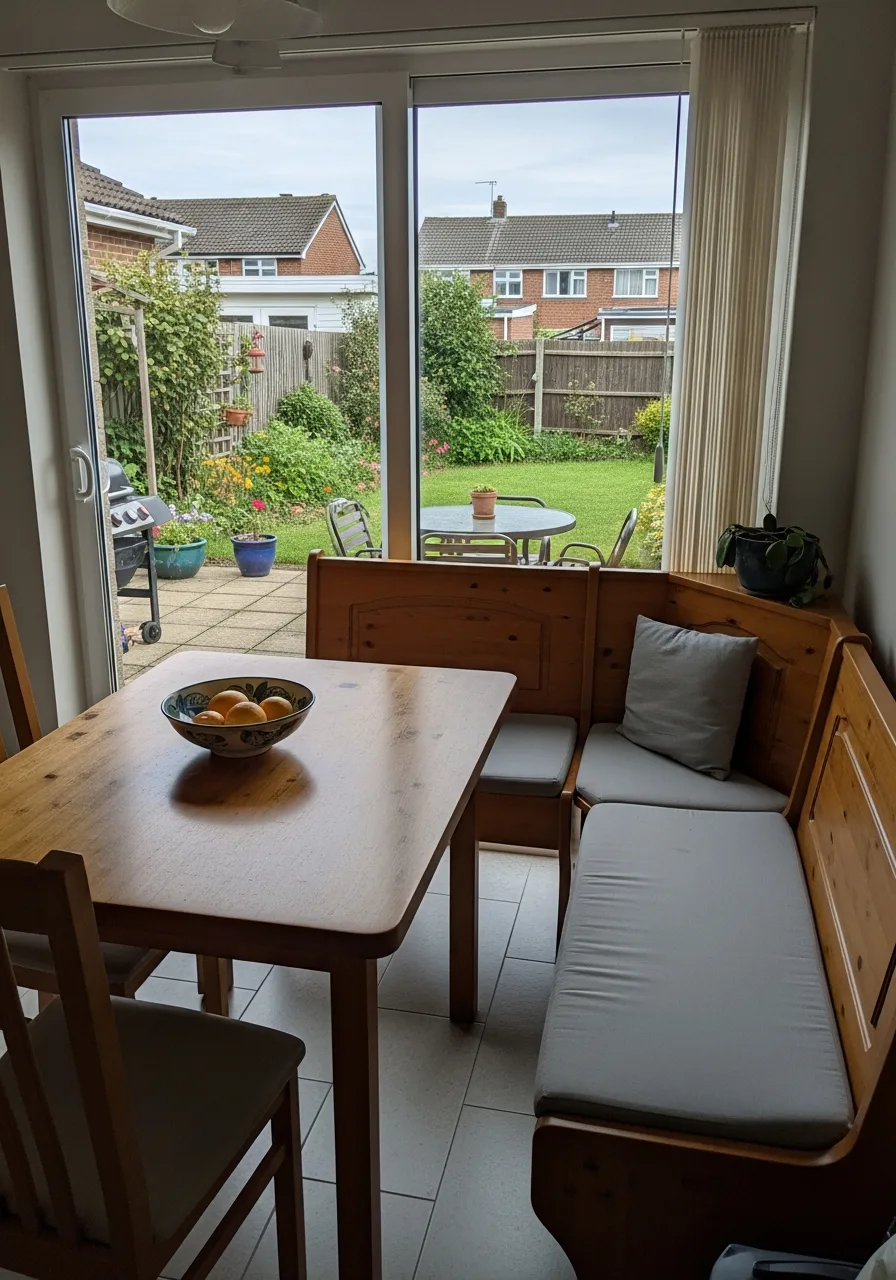 39. Indoor Outdoor Connection Nook