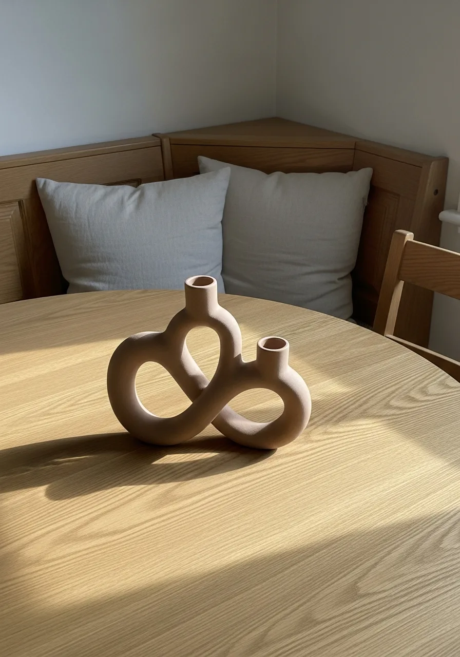 40. Sculptural Table Centerpiece