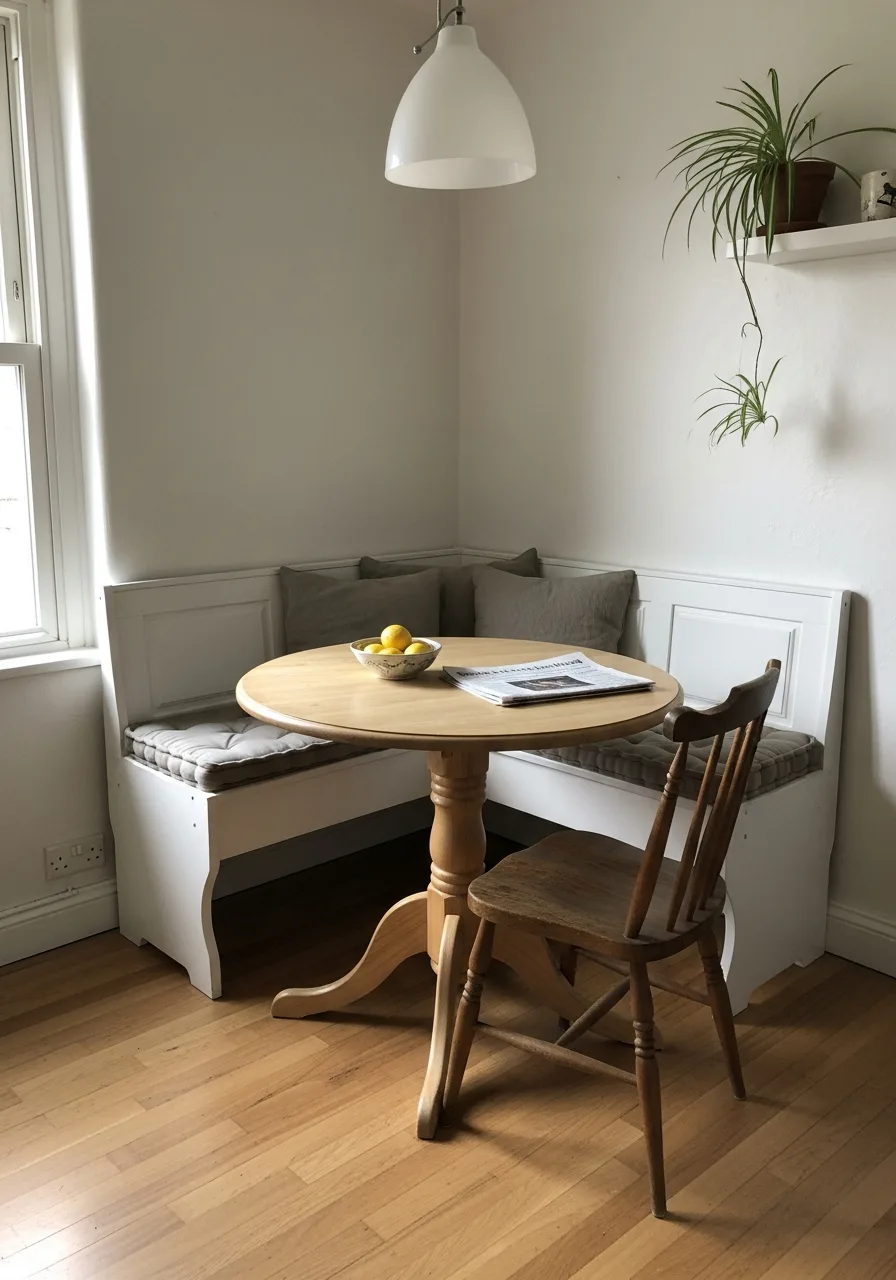 6. Small Space Compact Nook