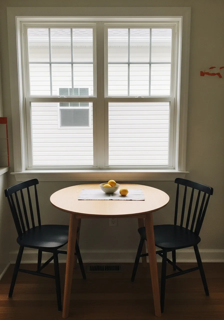 8. Window-Led Minimal Nook