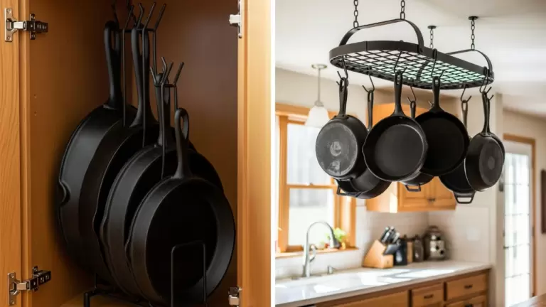 30 Smart Cast Iron Storage Ideas