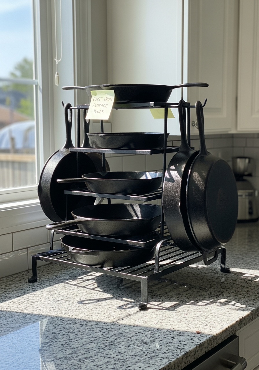 13. Heavy Duty Countertop Organizer