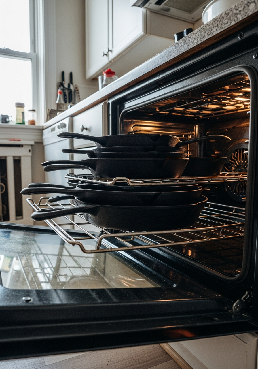 16. Oven Storage Method