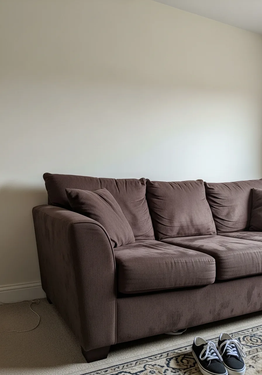 1. Cream Wall Contrast