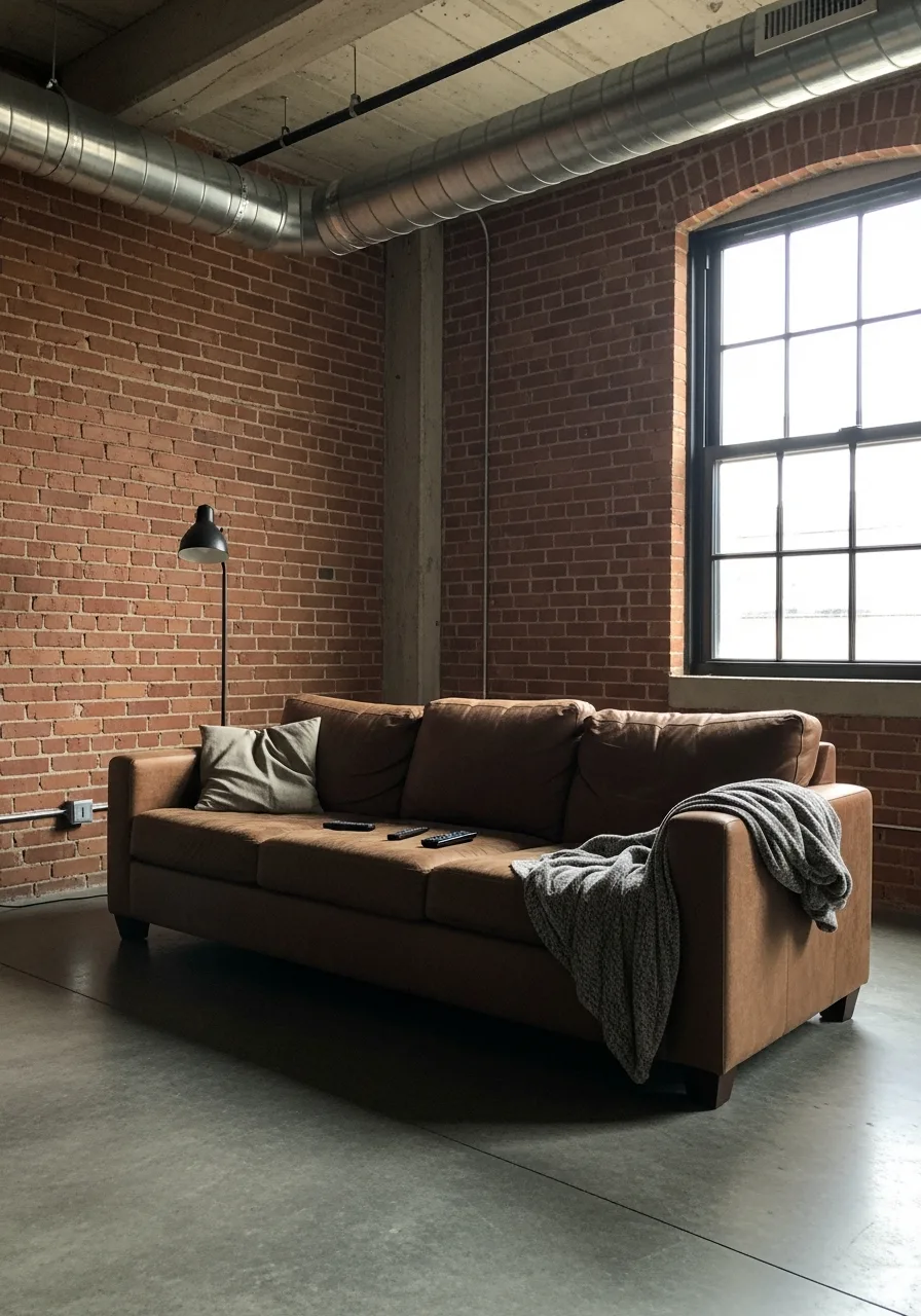 14. Industrial Loft Style