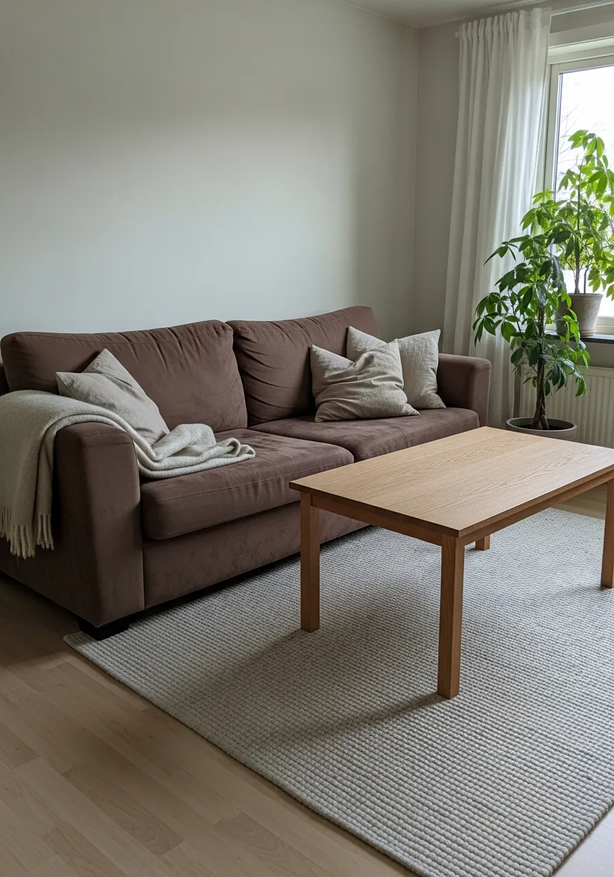 15. Scandinavian Cozy Look