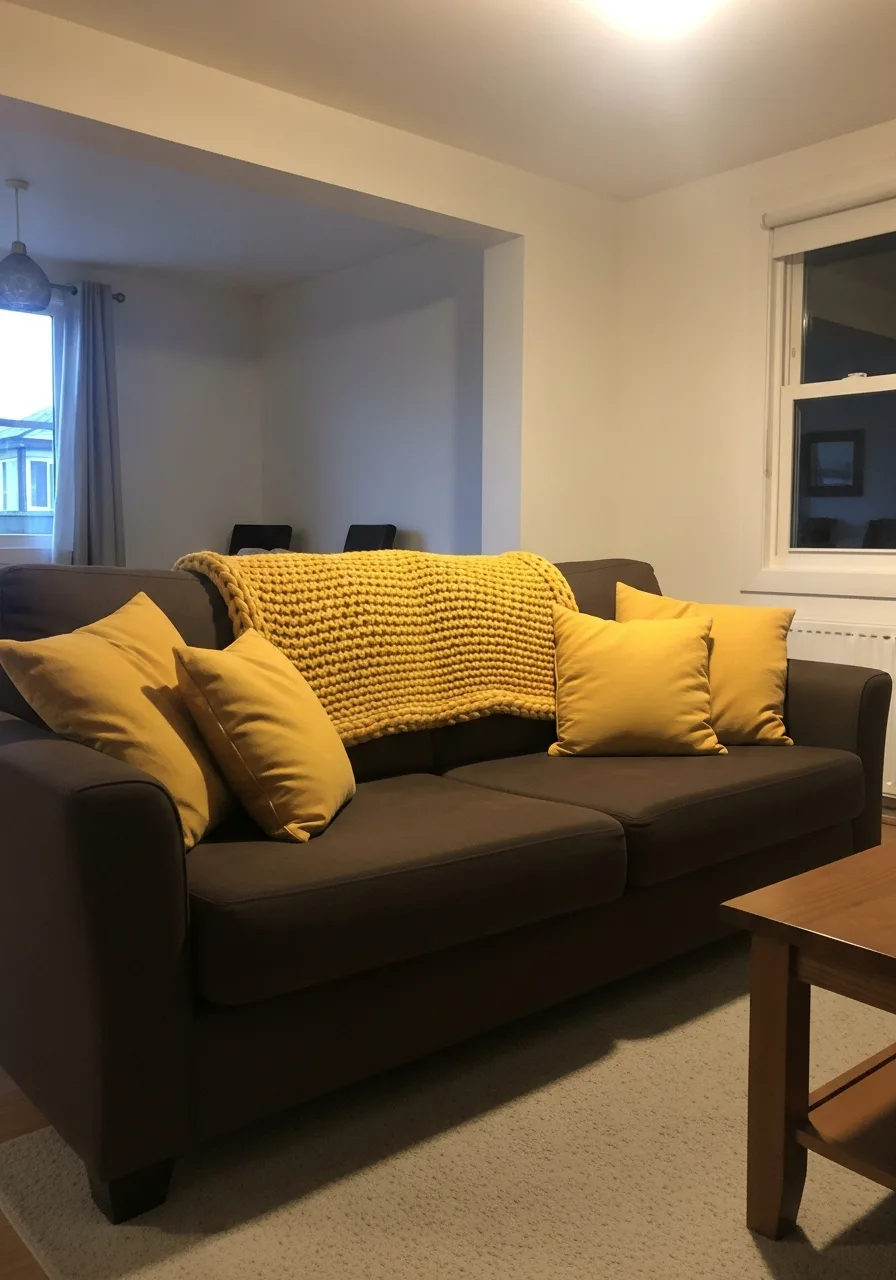 17. Mustard Yellow Highlights