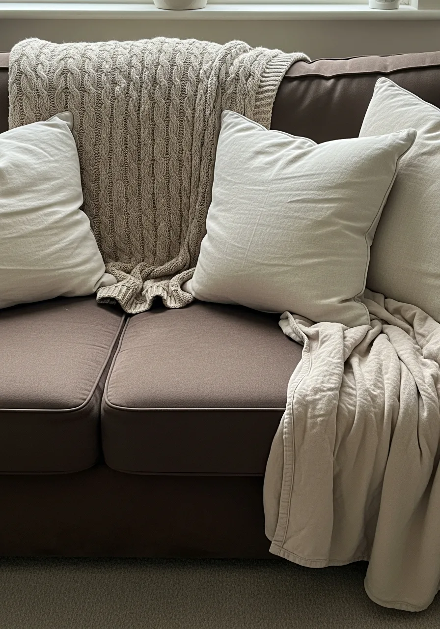 2. Layered Neutral Textures