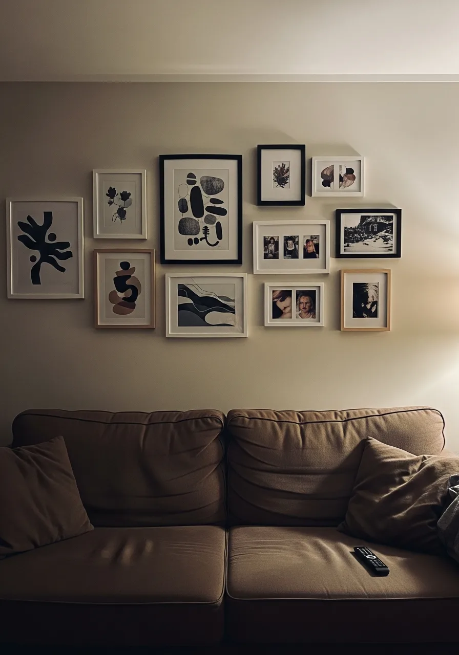 22. Gallery Wall Setup