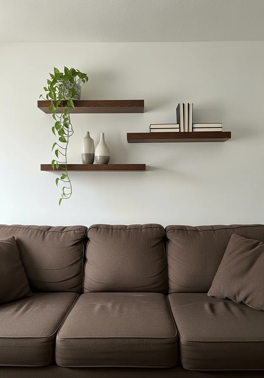 23. Floating Shelves Styling