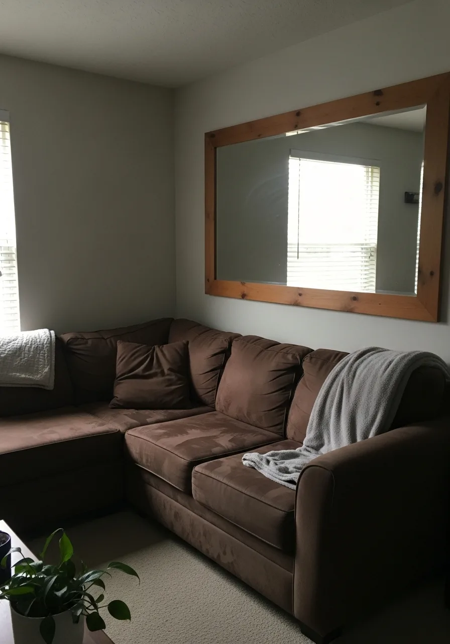 24. Mirror Brighten Space