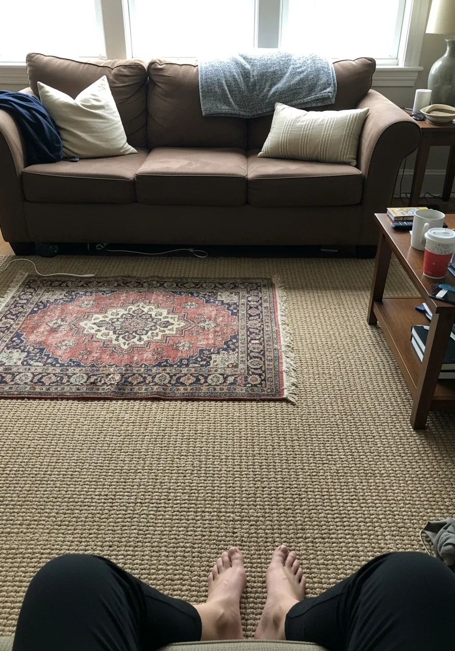 27. Layered Rugs Trend