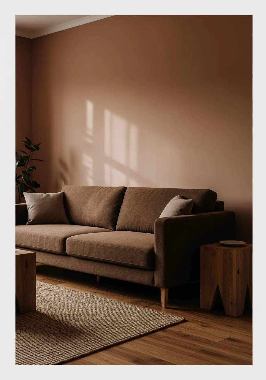 3. Earthy Minimalist Style