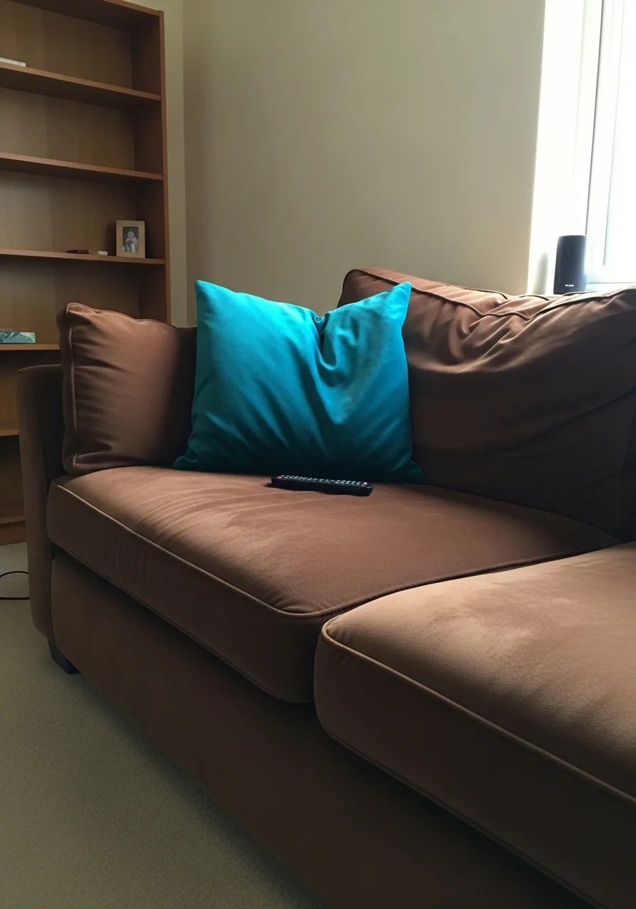 37. Velvet Accent Contrast