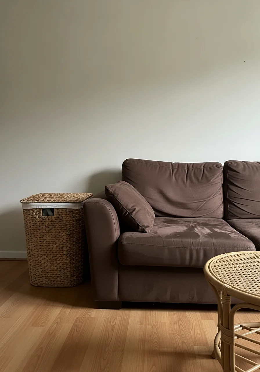 39. Wicker Rattan Accents