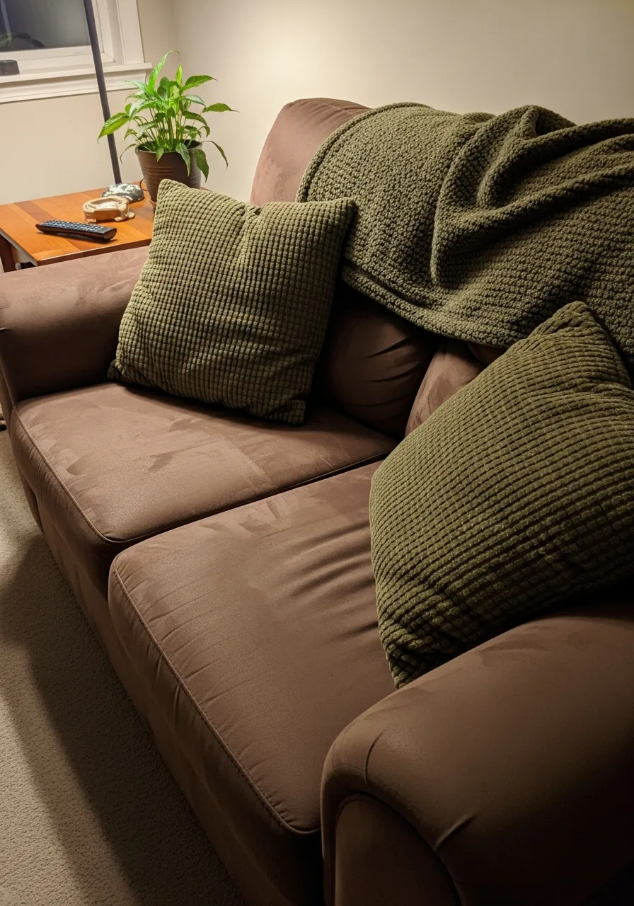 4. Olive Green Accents