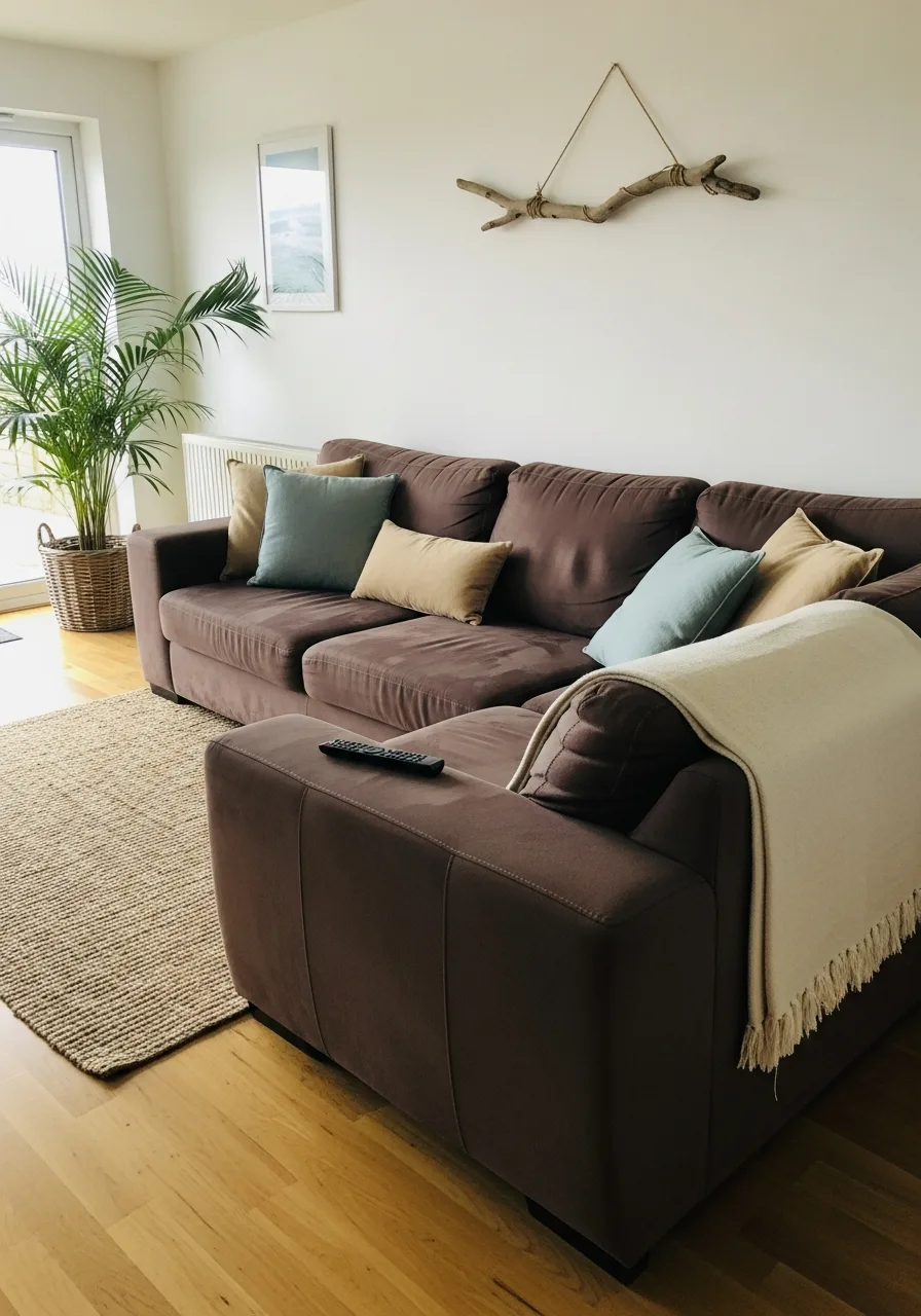 41. Coastal Style Living Room