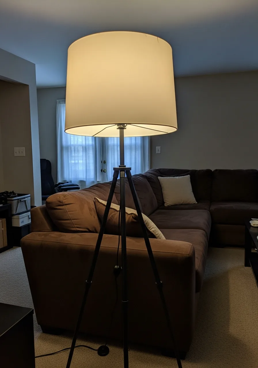 47. Statement Floor Lamp