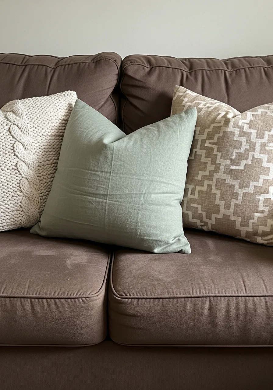 48. Decorative Pillows Mix
