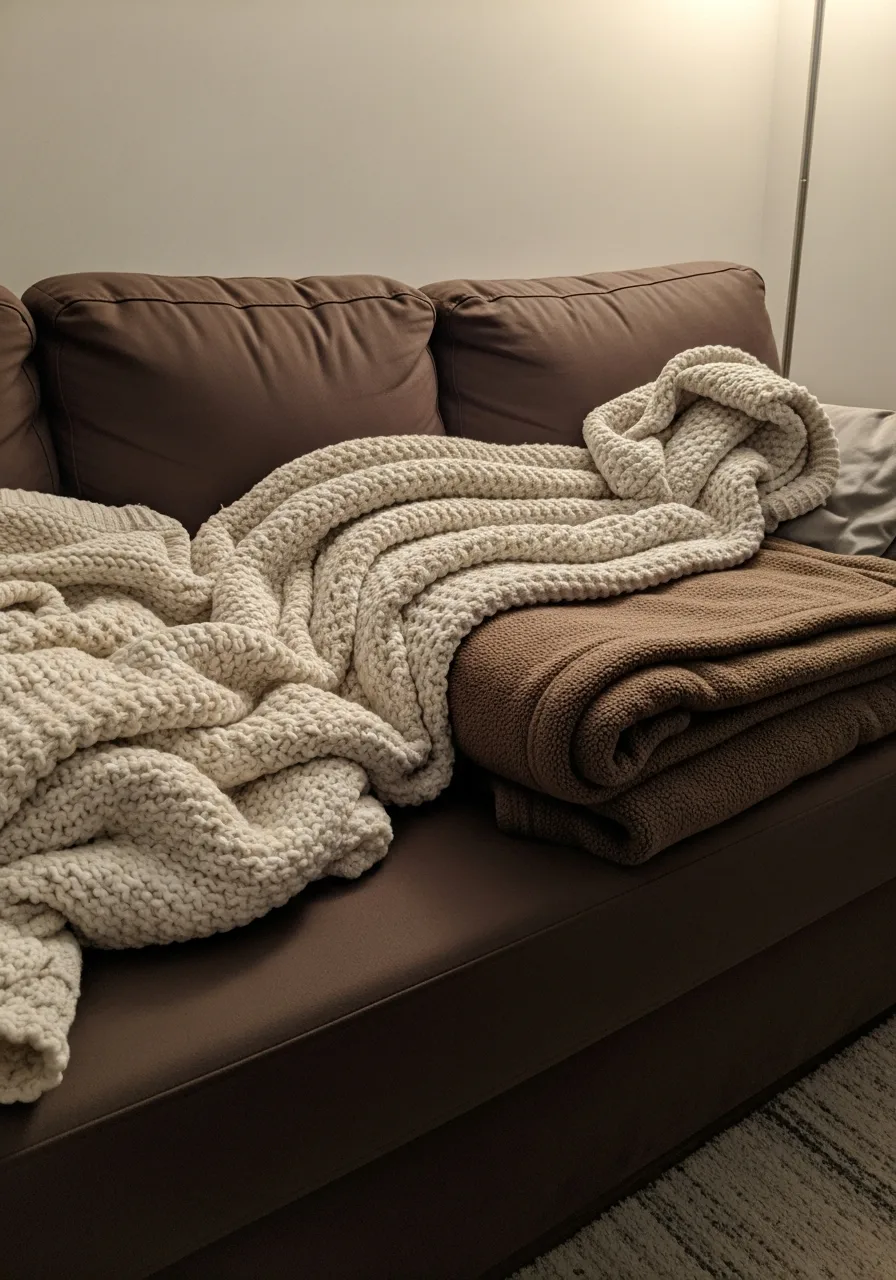 8. Cozy Throw Layers