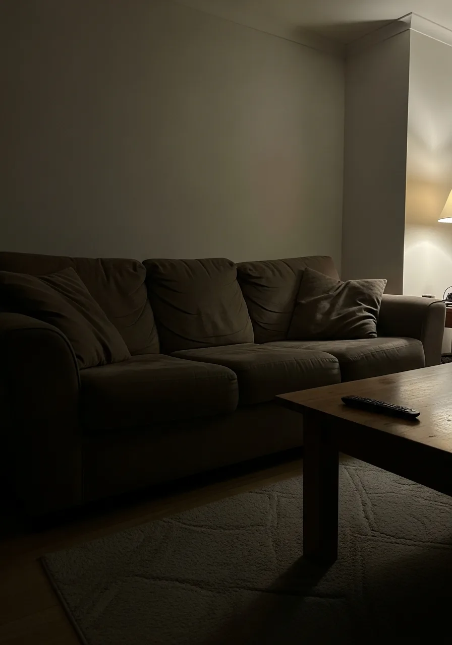 9. Moody Lighting Setup