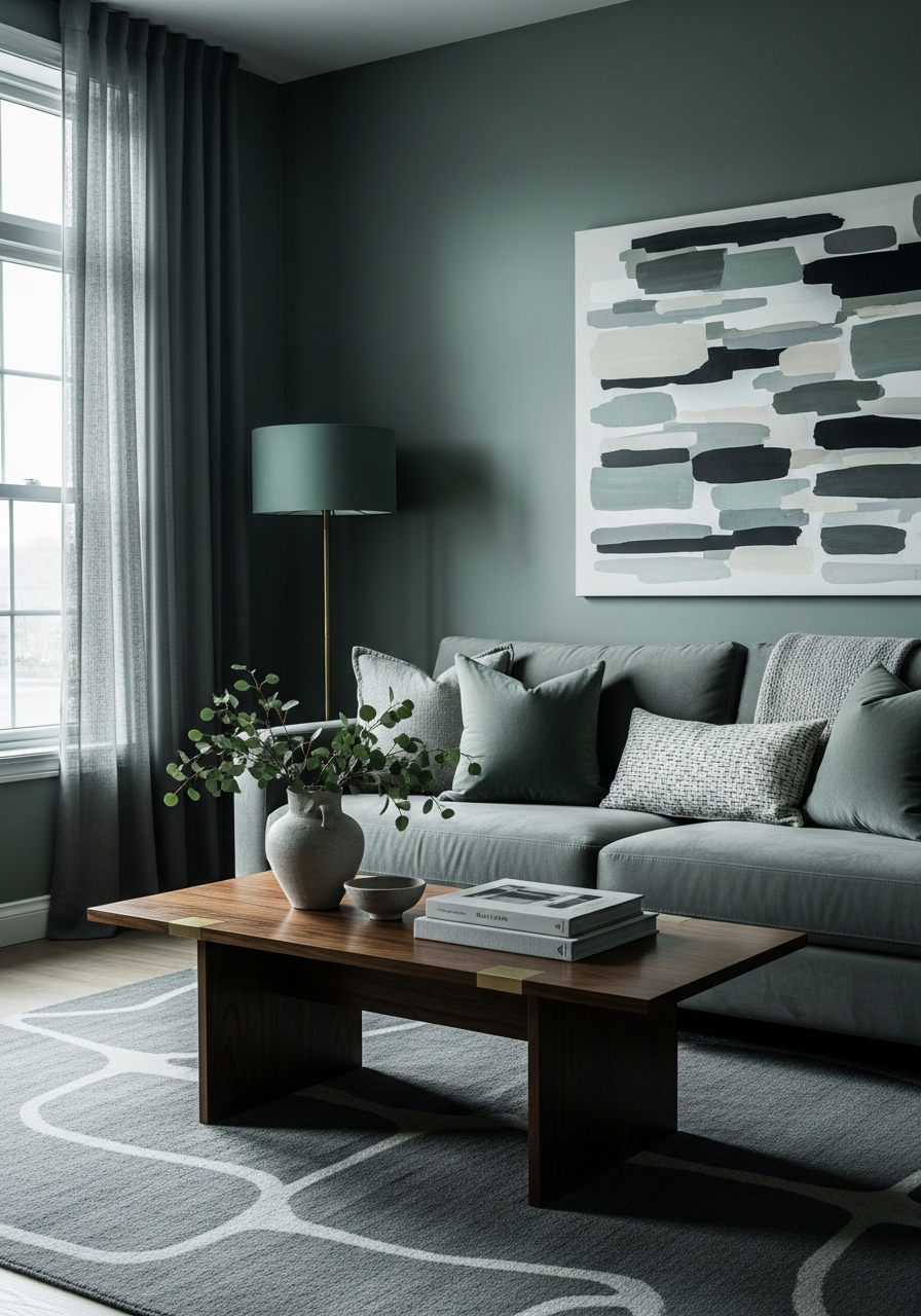 12. Smoky Jade Modern Feel