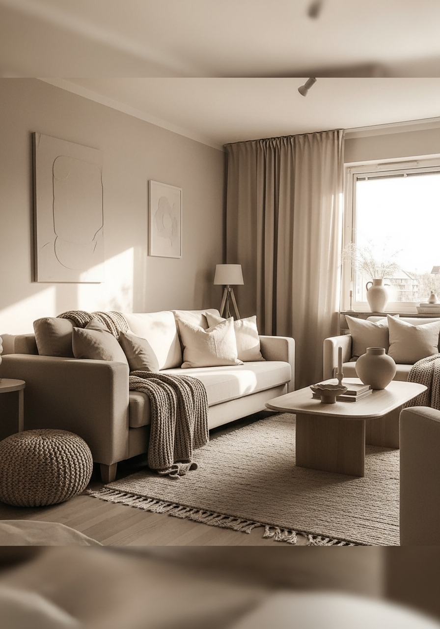 20. Sand Beige Warm Palette