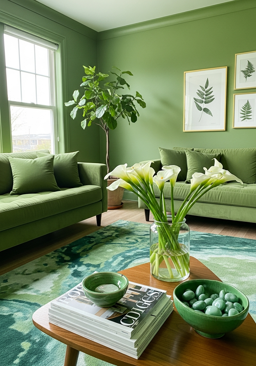 25. Jade Green Vibrant Feel