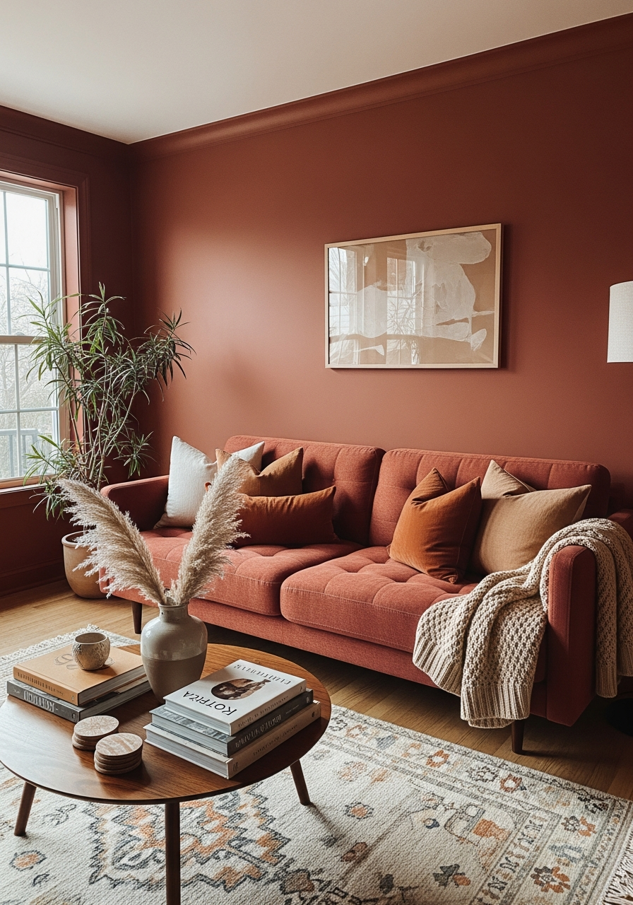 29. Warm Clay Red Depth