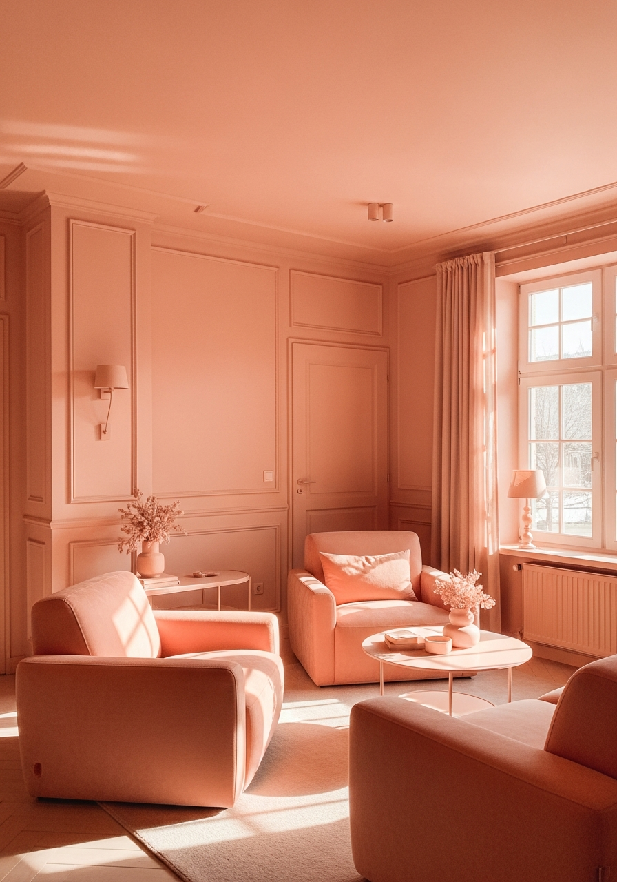 31. Soft Peach Warm Mood