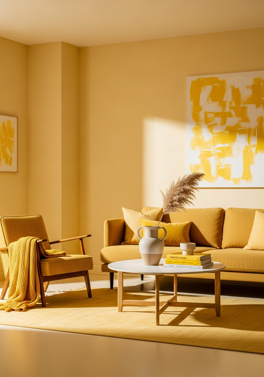 33. Pale Butter Yellow Glow