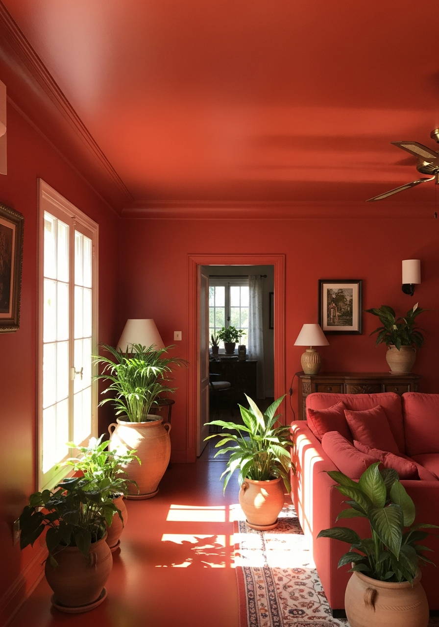 4. Terracotta Mediterranean Style