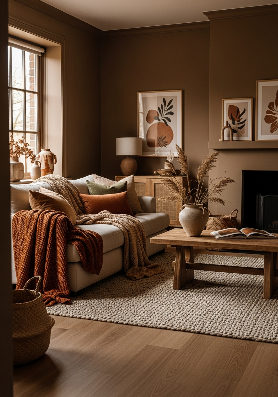 40. Olive Brown Earthy Palette