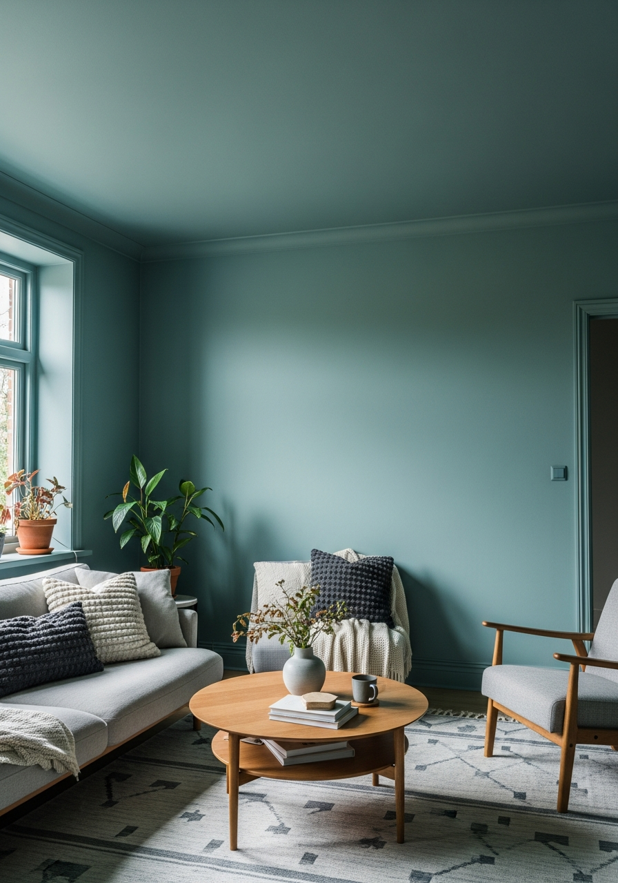 41. Muted Teal Calm Energy