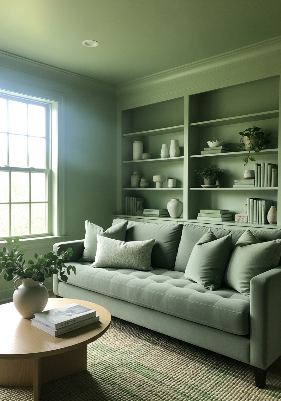 42. Soft Pistachio Green Palette