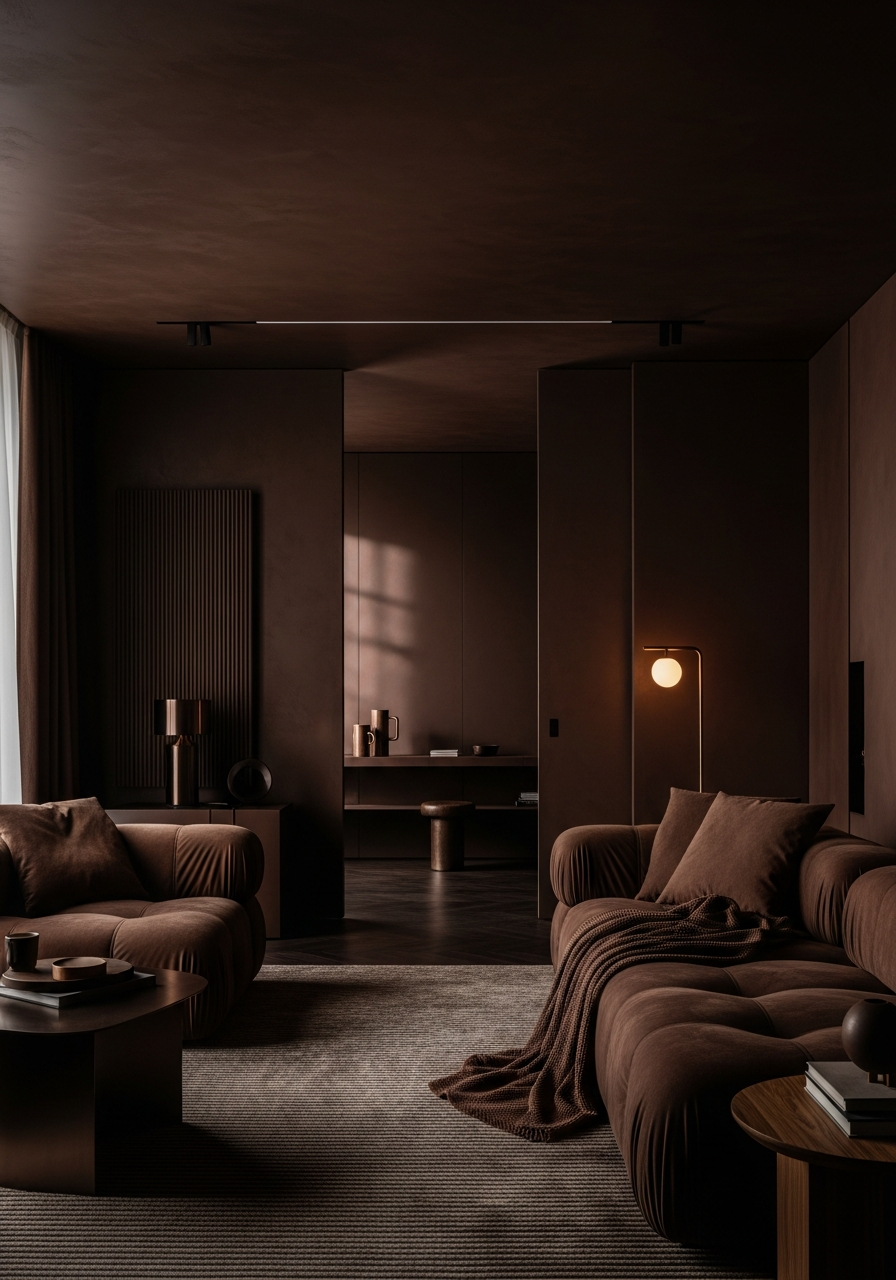 43. Deep Cocoa Luxury Room