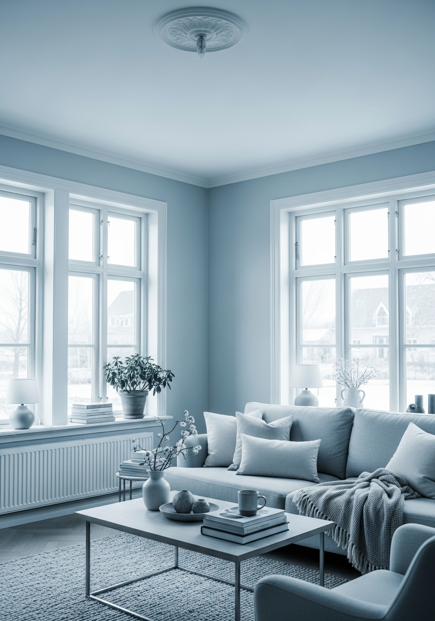 44. Pale Blue Gray Interior