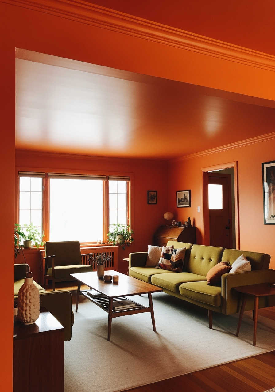 47. Burnt Orange Bold Palette