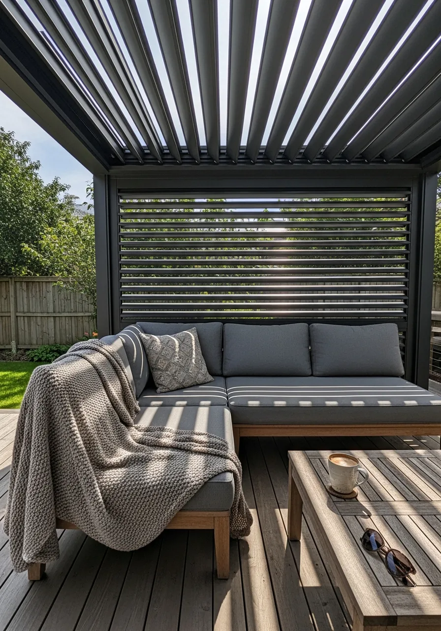 16. Louvered Roof System