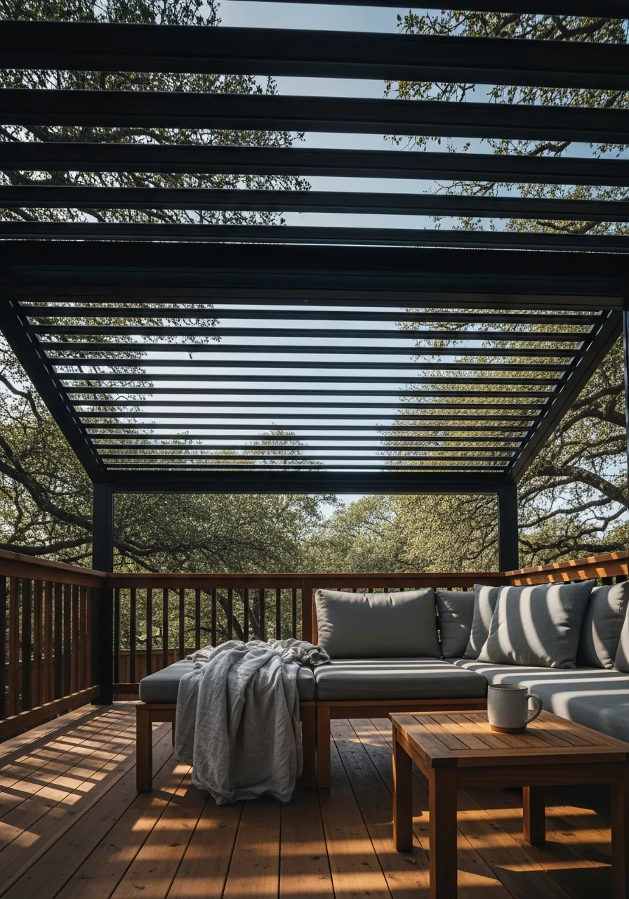 17. Motorized Retractable Roof