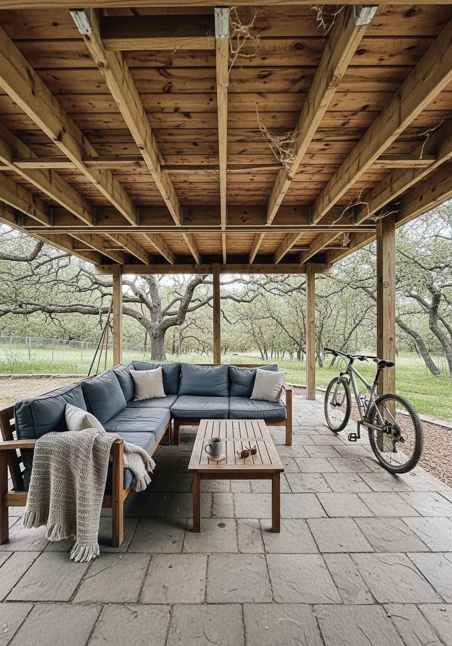 40. Under-Deck Covered Space