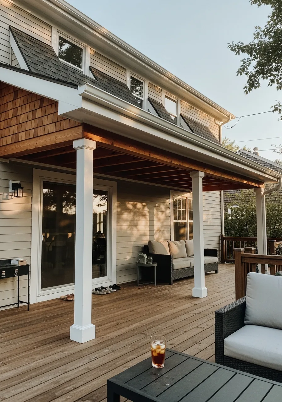 6. Full Roof Extension Deck Cover