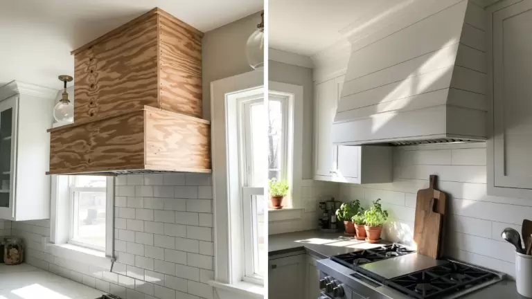 30 Clever Range Hood Cover DIY Ideas
