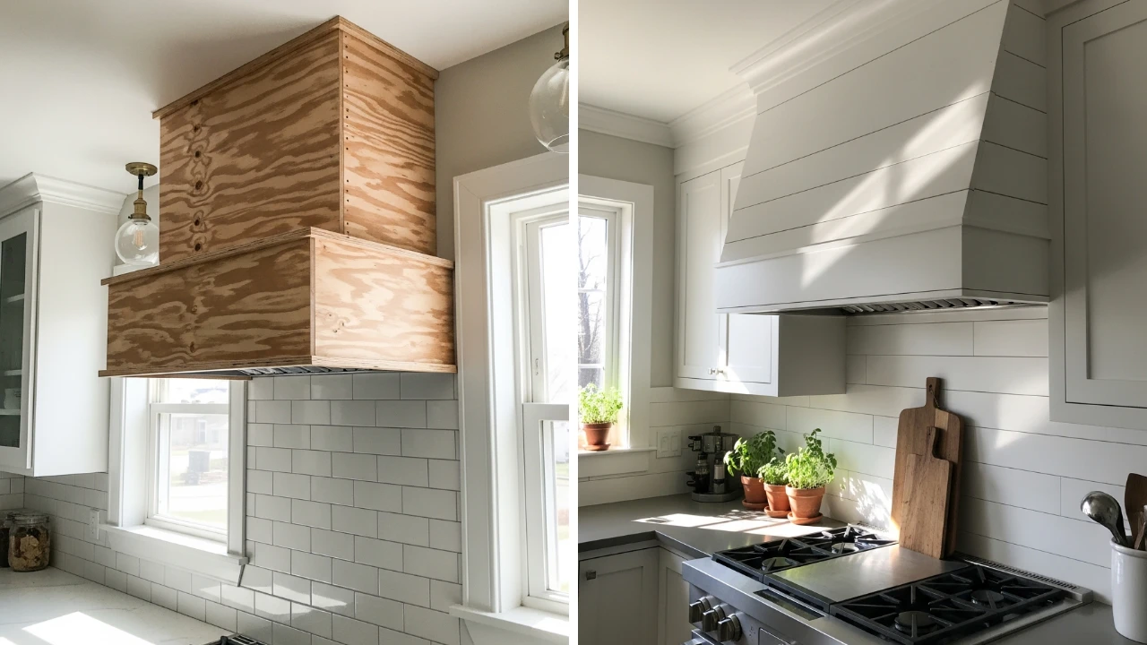 30 Clever Range Hood Cover DIY Ideas - Addicted To Organization