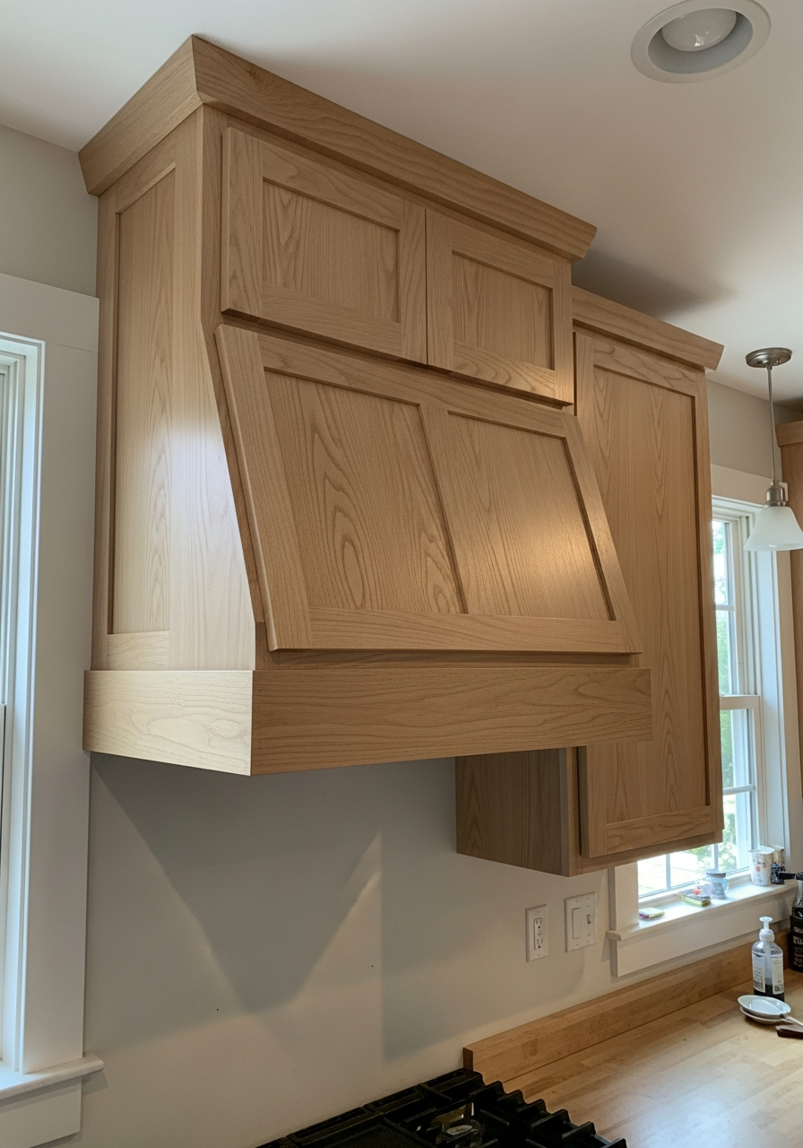 19. Hidden Cabinet Hood