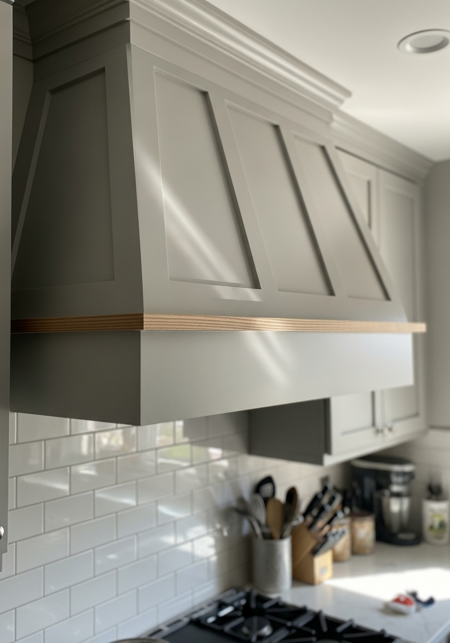 21. Hood Cover with Trim Panels