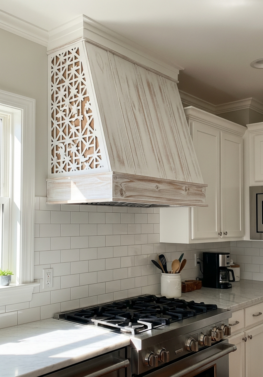 26. Hood with Decorative Cutouts