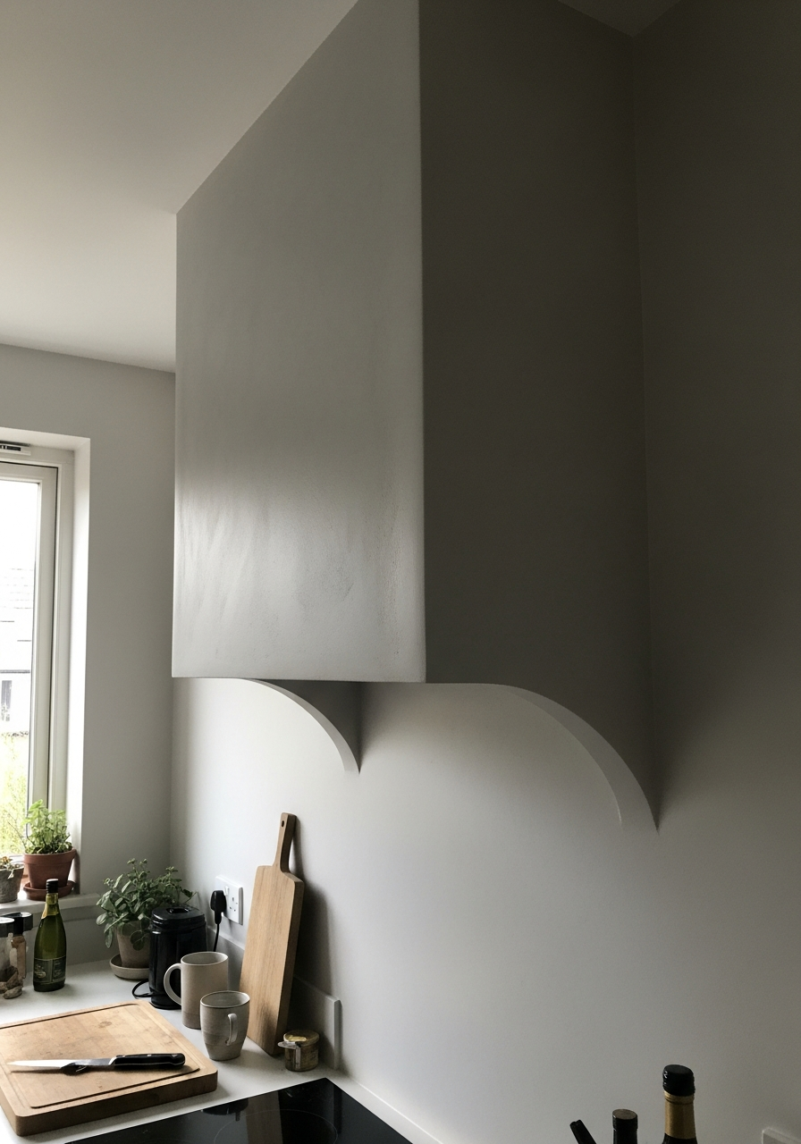 27. Built-In Wall Hood
