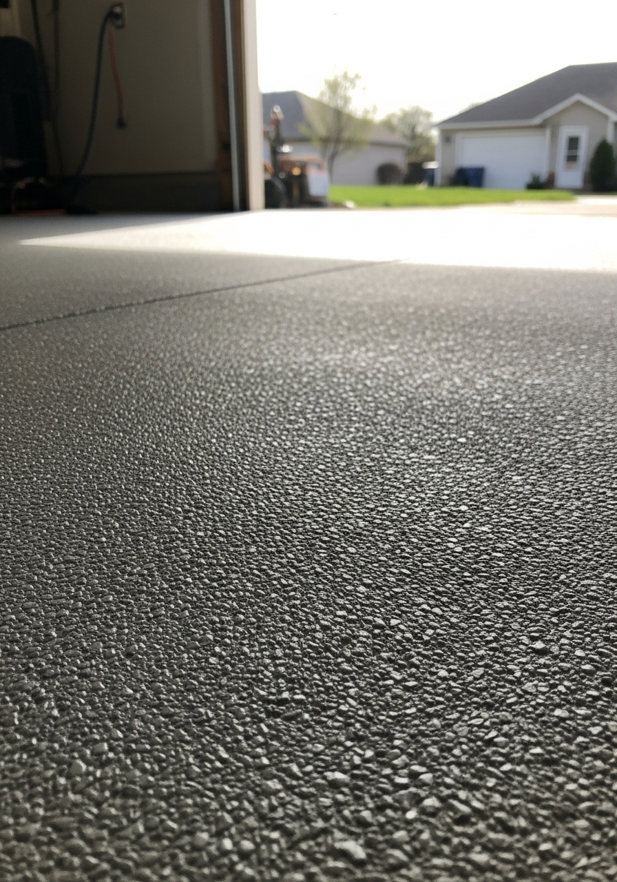 27. Textured Non Slip Floor